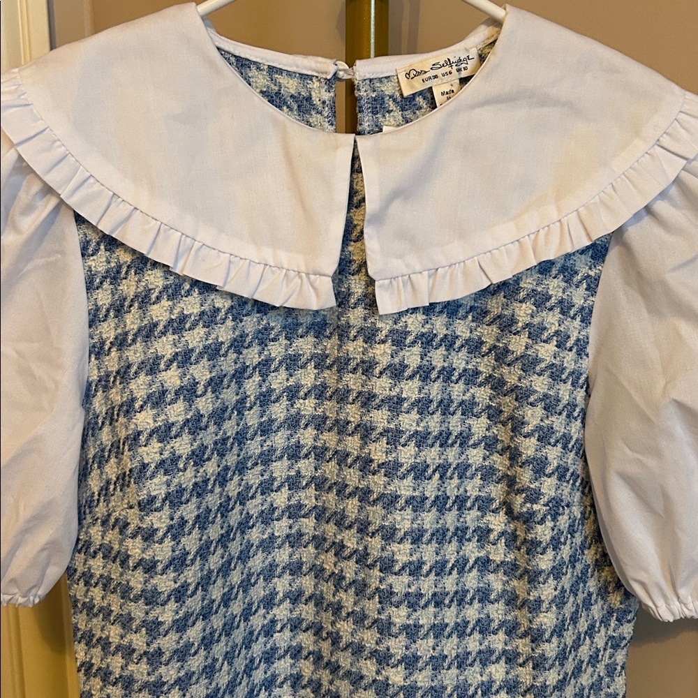 NWT Miss Selfridge Gingham Dress(size 6) - Picture 7 of 10